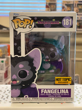 Load image into Gallery viewer, Funko Frightkins Pop! Fangelina Bat #181 Vinyl Figure Hot Topic Exclusive
