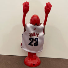 Load image into Gallery viewer, McDonald's 2005 NBA Lay-up Luke Toy #1 Cleveland Cavaliers #23 James