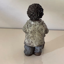 Load image into Gallery viewer, Sarah&#39;s Attic 1990 Pug Ring bearer Black Heritage African Americana Figurine (Pre-owned)
