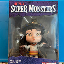Load image into Gallery viewer, Netflix Super Monsters 4" Collectible Doll Figure Cleo Graves Toy
