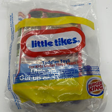 Load image into Gallery viewer, Burger King 2011 Toddler Toy - Little Tikes - Purple Rocking Horse
