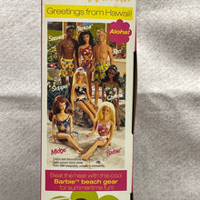 Load image into Gallery viewer, Mattel 1999 Hawaii Barbie Doll Pink Bikini #24614 Box #2
