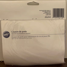 Load image into Gallery viewer, Wilton 2007 Bride's Bachelorette Party! Door Pillow Purple Bridal Party