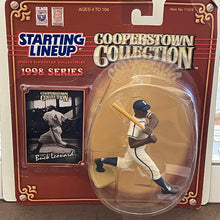 Load image into Gallery viewer, Vtg Starting Lineup 1998 Buck Leonard Homestead Grays MLB Cooperstown Figure & Card