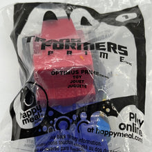 Load image into Gallery viewer, McDonald's 2012 Transformers Prime Optimus Prime Truck Toy #1