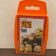 Load image into Gallery viewer, Top Trumps Playing Cards Despicable Me 3 Minion Strategy Card Game