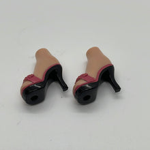 Load image into Gallery viewer, Bratz Doll Feet Pink Sandal Roses Top Design (Pre-owned)