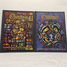 Load image into Gallery viewer, 1973 Christmas: An American Annual Of Christmas Literature And Art (Volume 42 & 43)