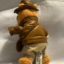 Load image into Gallery viewer, Disney Winnie The Pooh 9" Safari Adventure Pooh Bean Bags Plush Toy (Pre-owned)
