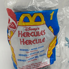Load image into Gallery viewer, McDonald's 1996 Disney Hercules Hermes & Wind Titan Toy #1