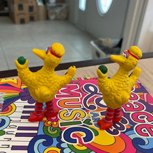 Load image into Gallery viewer, Tara Toy Sesame Street Big Bird Pvc Figure - Tennis Racket Broken (Pre-owned) #1