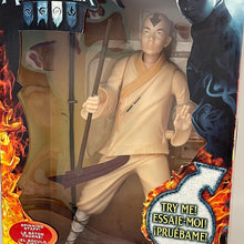 Load image into Gallery viewer, Spin Master 2010 The Last Airbender Ultimate Aang Figure 9.5" M Night Shyamalan