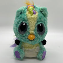 Load image into Gallery viewer, Hatchimals Interactive Hatchi Babies 19133 Mint Green/white/Yellow Bird (Pre-owned)