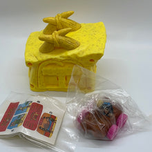 Load image into Gallery viewer, McDonald's 1993 Flintstones Betty, Bamm-Bamm & Rock Toy