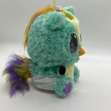 Load image into Gallery viewer, Hatchimals Interactive Hatchi Babies 19133 Mint Green/white/Yellow Bird (Pre-owned)