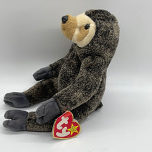 Load image into Gallery viewer, Ty Beanie Babies Slowpoke the Sloth - Retired (Pre-owned)