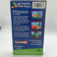 Load image into Gallery viewer, Veggie Tales 2001 Lyle the Kindly Viking A Lesson in Sharing VHS Movie (Pre-owned)
