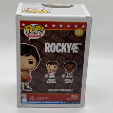 Load image into Gallery viewer, Funko Pop! Movies Rocky 45th Rocky Balboa #1180 Vinyl Figure Gold Belt
