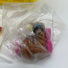 Load image into Gallery viewer, McDonald's 1993 Flintstones Betty, Bamm-Bamm & Rock Toy