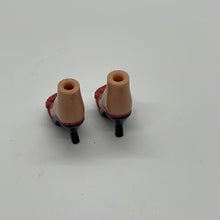 Load image into Gallery viewer, Bratz Doll Feet Pink Sandal Roses Top Design (Pre-owned)