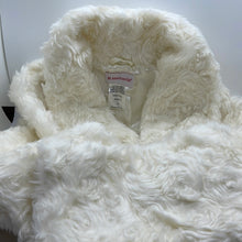 Load image into Gallery viewer, American Girl Faux Fur Cream Beige Fancy Shrug Short Jacket For Girls