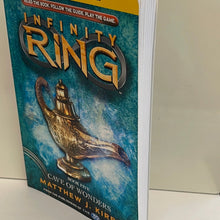 Load image into Gallery viewer, Infinity Ring Cave Of Wonders Book 5 By Matthew J. Kirby  39 Clues Uncorrected