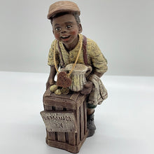 Load image into Gallery viewer, Sarah&#39;s Attic Bubba Lemonade Stand African American Figurine #356 (Pre-owned)
