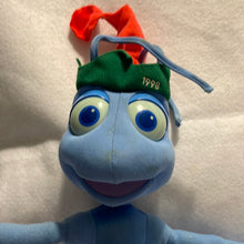 Load image into Gallery viewer, Mattel 1998 It's a Bugs Life 16" Flik Special Edition Plush Toy Arcotoys (Pre-owned)