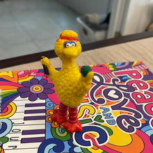 Load image into Gallery viewer, Tara Toy Sesame Street Big Bird Pvc Figure - Tennis Racket Broken (Pre-owned) #1