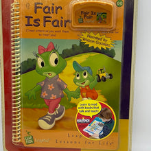 Load image into Gallery viewer, Leap Frog Leappad Fair is Fair Reading Storybook Interactive Book &amp; Cartridge SEALED

