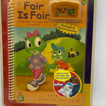 Load image into Gallery viewer, Leap Frog Leappad Fair is Fair Reading Storybook Interactive Book & Cartridge SEALED