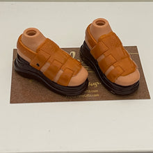 Load image into Gallery viewer, Bratz Boyz Doll Rust Tan Platform Sandal Shoes (Pre-owned)
