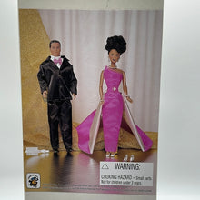 Load image into Gallery viewer, Integrity Toys 2000 Janay & Jordan Evening Formal African American Doll Set