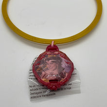 Load image into Gallery viewer, McDonald&#39;s 2008 Disney Princess Belle&#39;s Perfume Toy Necklace Toy #5
