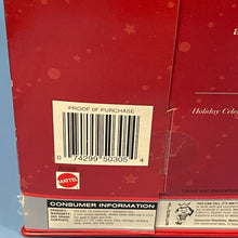 Load image into Gallery viewer, Mattel 2001 Holiday Celebration Barbie Doll African American #50305