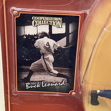 Load image into Gallery viewer, Vtg Starting Lineup 1998 Buck Leonard Homestead Grays MLB Cooperstown Figure & Card