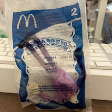 Load image into Gallery viewer, McDonald's 2002 Happy Meal Pinocchio Cricket Toy #2