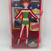 Load image into Gallery viewer, Burger King 2010 Stardoll Frame Fashions and Friends Kit #5 Orange