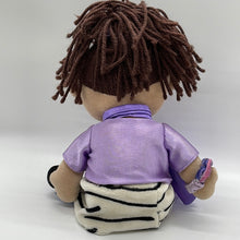 Load image into Gallery viewer, Russ Berrie Make a Wish Foundation Smiling Face Becca Plush Doll (Pre-owned)