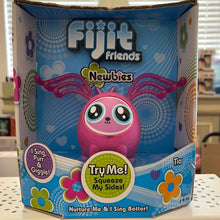 Load image into Gallery viewer, Fijit Friends Newbies Pink Tia Electronic Nurture & Singing Toy Figure