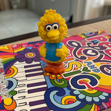 Load image into Gallery viewer, Sesame Street 2.75" Big Bird Pvc Figure - Baby Big Bird Blue Bib (Pre-owned) #2