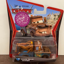 Load image into Gallery viewer, Disney Pixar 2010 Cars Movie Race Team Mater Tow Truck Toy
