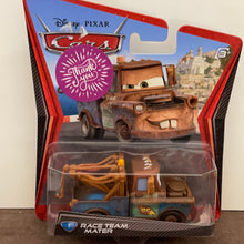 Load image into Gallery viewer, Disney Pixar 2010 Cars Movie Race Team Mater Tow Truck Toy