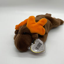 Load image into Gallery viewer, Ty Original Beanie Baby 1993 Chocolate the Moose (Retired)
