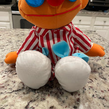 Load image into Gallery viewer, Vtg Sesame Street Sing And Snore Ernie Bedtime 16" Doll Tyco Toy (Pre-owned)
