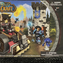 Load image into Gallery viewer, DEMOLISHER ATTACK Mega Bloks 91026 WORLD of WARCRAFT 299pcs