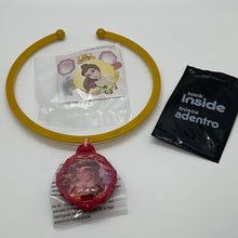Load image into Gallery viewer, McDonald's 2008 Disney Princess Belle's Perfume Toy Necklace Toy #5