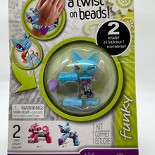 Load image into Gallery viewer, Spin Master 2011 Bizu A Twist on Beads Girl Funky Pack Kid
