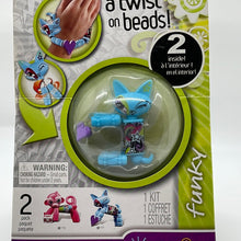 Load image into Gallery viewer, Spin Master 2011 Bizu A Twist on Beads Girl Funky Pack Kid