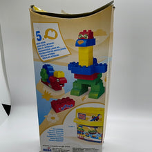 Load image into Gallery viewer, Colorful Interlocking blocks for building and Active Play Model 7104, 39 Pieces (Pre-owned)